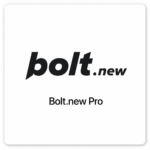 Bolt.new Pro