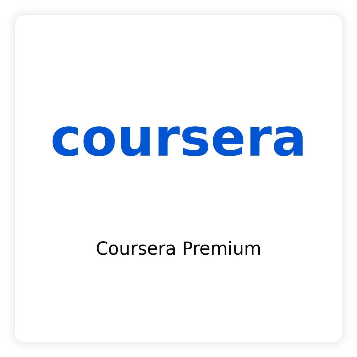 26_coursera_premium Coursera Premium - Image 1