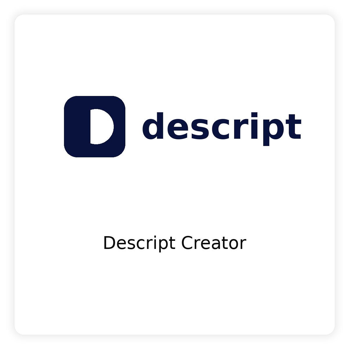 28_descript_creator Descript Creator - Image 1