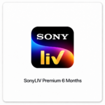 SonyLIV Premium - 6 Months