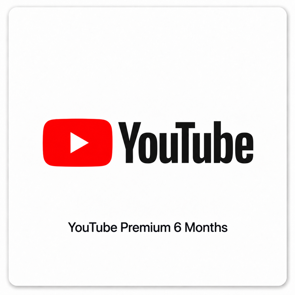 29845_youtube-premium-6-months YouTube Premium 6 Months - Image 1