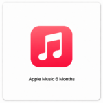 Apple Music 6 Months