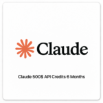 Claude 500$ API Credits 6 Months