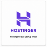 Hostinger Cloud Startup 1 Year