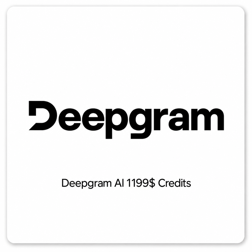 29859_deepgram-ai-1199-credits Deepgram AI 1199$ Credits - Image 1