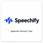 Speechify Premium 1 Year