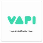 vapi.ai $100 Credits 1 Year