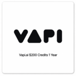 Vapi.ai $200 Credits 1 Year