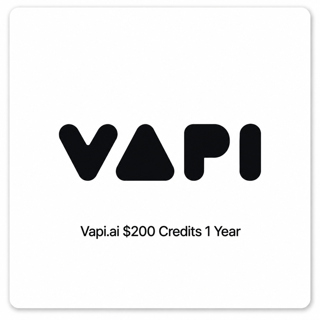 29868_vapi-ai-200-credits-1-year Vapi.ai $200 Credits 1 Year - Image 1