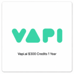 Vapi.ai $300 Credits 1 Year