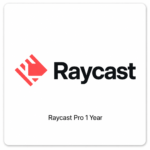 Raycast Pro 1 Year