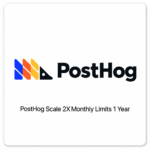 PostHog Scale 2X Monthly Limits 1 Year