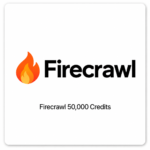 Firecrawl 50,000 Credits