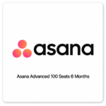 Asana Advanced 100 Seats 6 Months