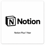 Notion Plus 1 Year