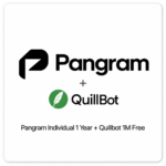 Pangram Individual 1 Year + Quillbot 1M Free