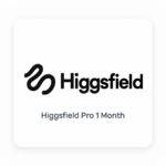 Higgsfield Pro 1 Month