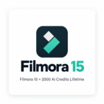 Filmora 15 + 2000 Ai Credits Lifetime