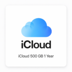 iCloud 500 GB 1 Year
