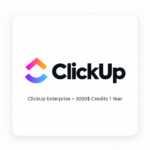 ClickUp Enterprise + 3000$ Credits 1 Year