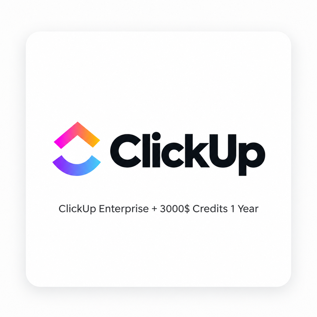 29898_clickup-enterprise-3000-credits-1-year ClickUp Enterprise + 3000$ Credits 1 Year - Image 1