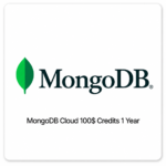 MongoDB Cloud 100$ Credits 1 Year