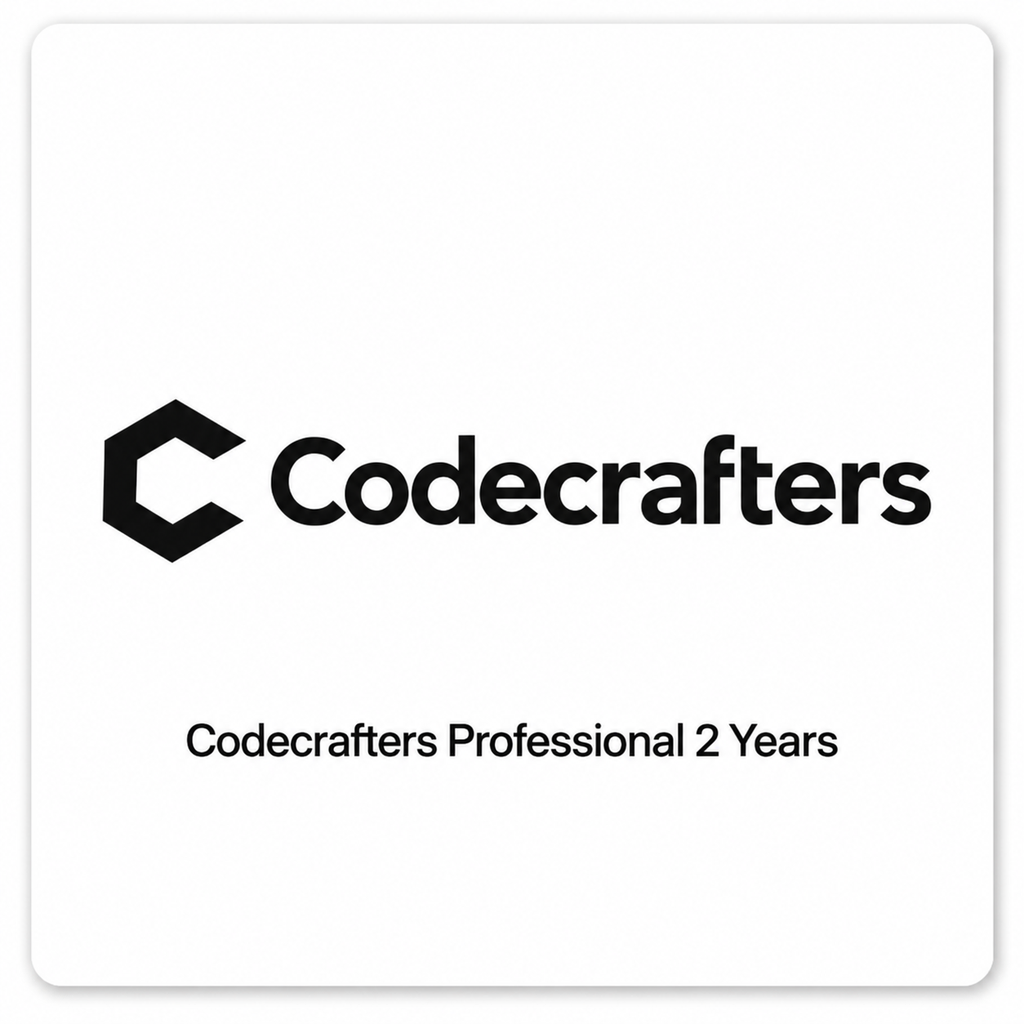 29920_codecrafters-professional-2-years Codecrafters Professional 2 Years - Image 1