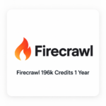 Firecrawl 196k Credits 1 Year