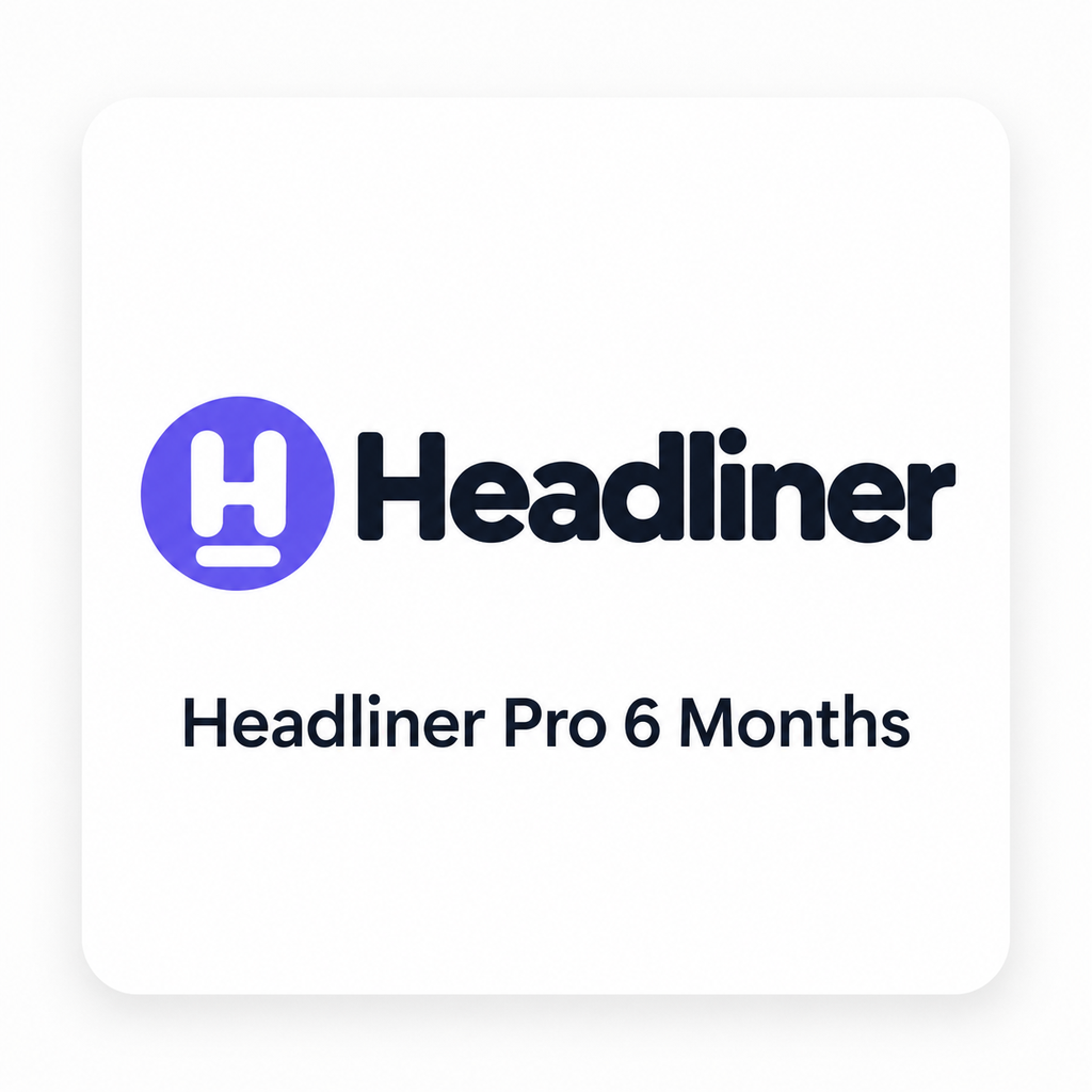 29935_headliner-pro-6-months Headliner Pro 6 Months - Image 1