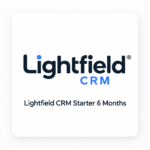 Lightfield CRM Starter 6 Months