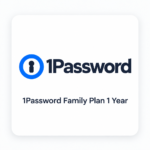 1Password Family Plan 1 Year