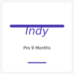 Indy Pro 9 Months