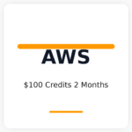 AWS $100 Credits 2 Months