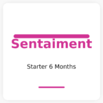 Sentaiment Starter 6 Months