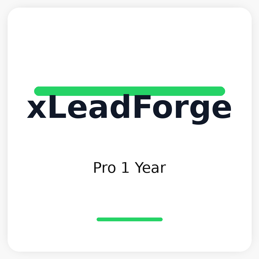 29966_xleadforge-pro-1-year XLeadForge Pro 1 Year - Image 1