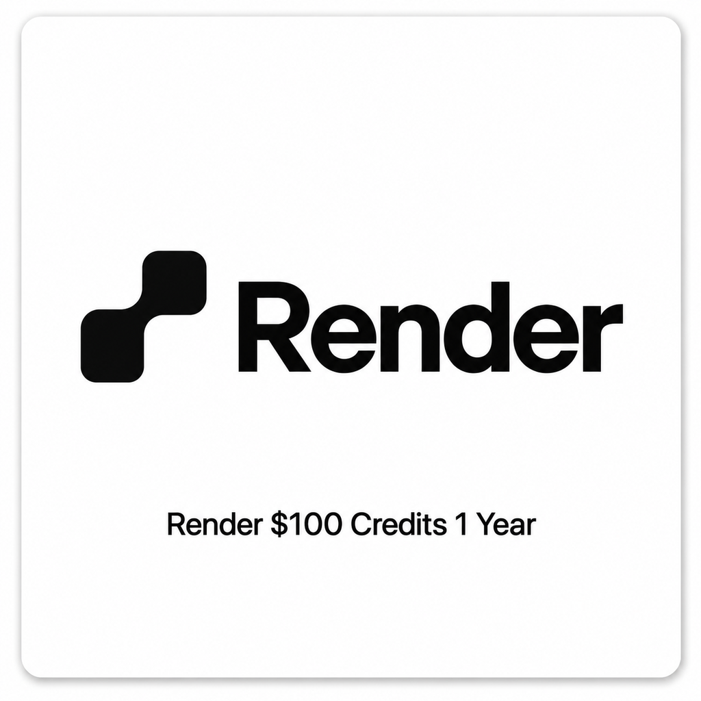 29968_render-100-credits-1-year Render $100 Credits 1 Year - Image 1