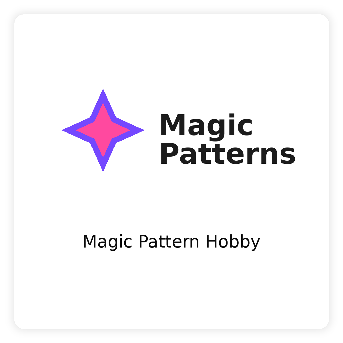 37_magic_pattern_hobby Magic Pattern Hobby - Image 1