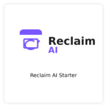 Reclaim AI Starter