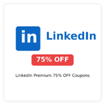 LinkedIn Premium 75% OFF Discount Coupons - 12 Month Sales Navigator Premium Coupon