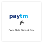 Paytm Flight Discount Code