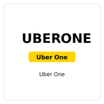 Uber One - 12 Months