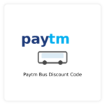 Paytm Bus Discount Code