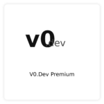 V0.Dev Premium