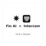 Fin Ai + Intercom Advanced 5 Seats 1 Year