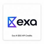Exa Ai $100 API Credits 1 Month