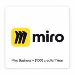 Miro Business + $1000 credits 1 Year