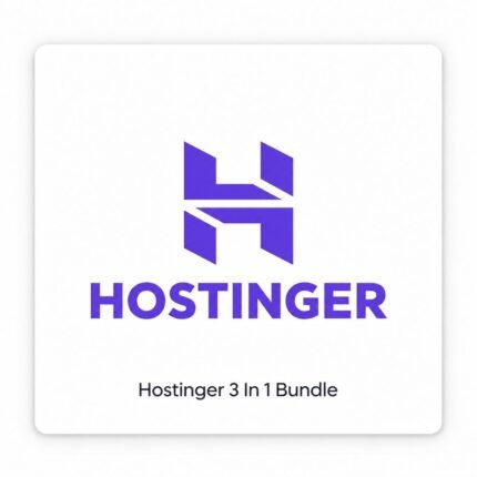 Hostinger 3 In 1 Bundle