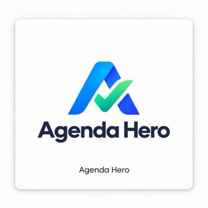 Agenda Hero Plus 1 Year